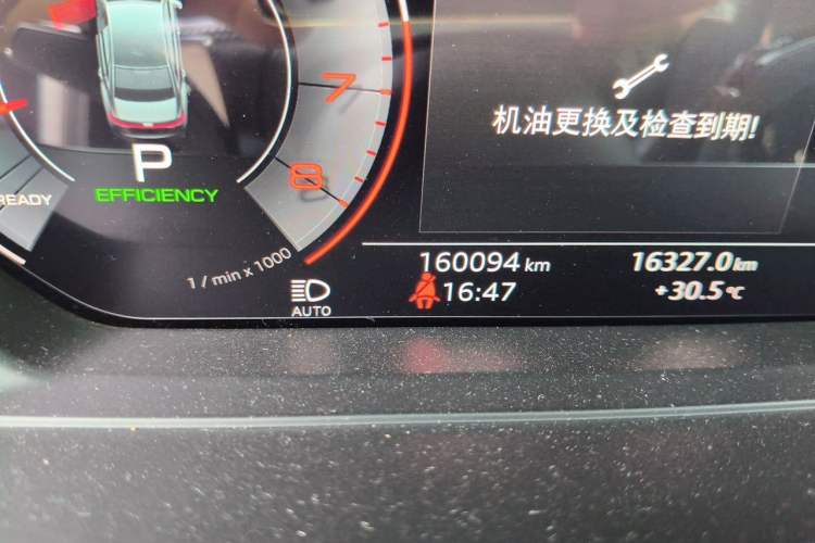 Used Audi A8 2018 A8L 55 TFSI quattro Luxury Edition Odometer Close Up