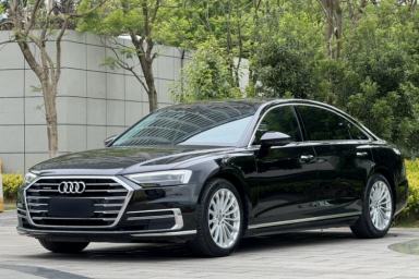 Used Audi A8 2018 A8L 55 TFSI quattro Launch Edition Elite Model