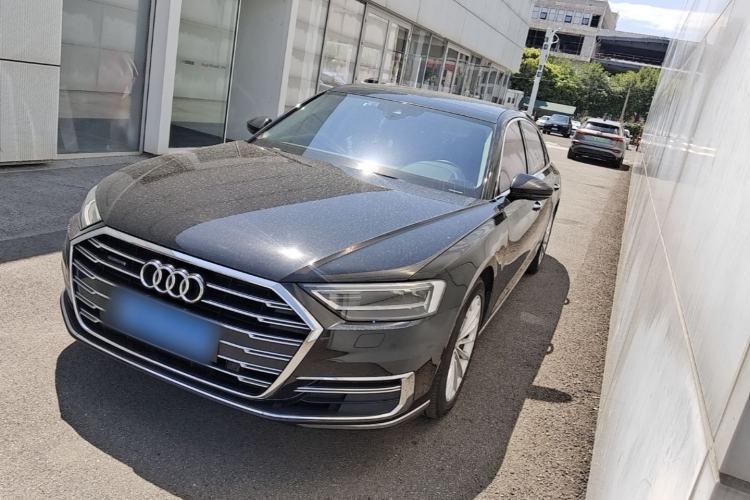 Used Audi A8 2018 A8L 55 TFSI quattro Launch Edition Elite Model Guazi used car, China used car export, Used car for sale, Used cars, Cheapest cars for sale
