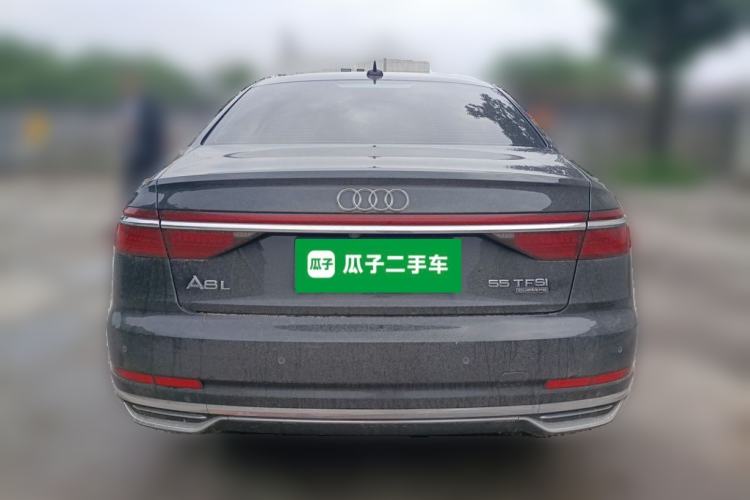 Used Audi A8 2018 A8L 55 TFSI quattro Launch Edition Elite Model Rear