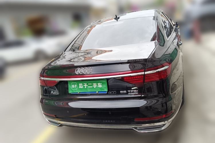 Used Audi A8 2018 A8L 55 TFSI quattro Launch Edition Prestige Model Rear