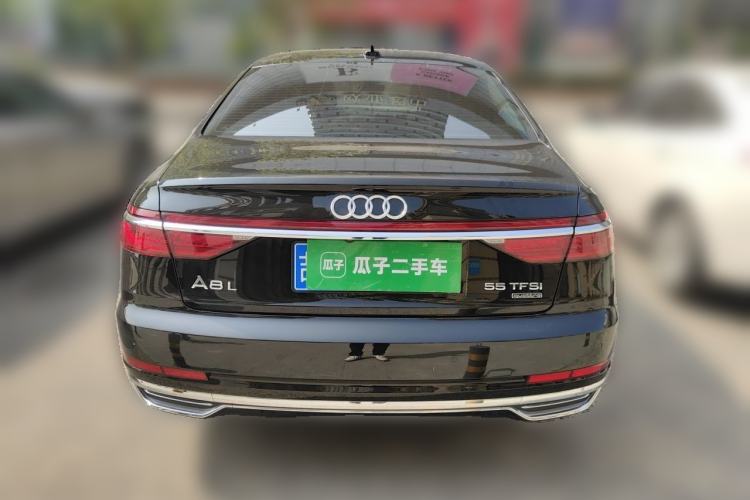 Used Audi A8 2018 A8L 55 TFSI quattro Launch Edition Prestige Model Rear