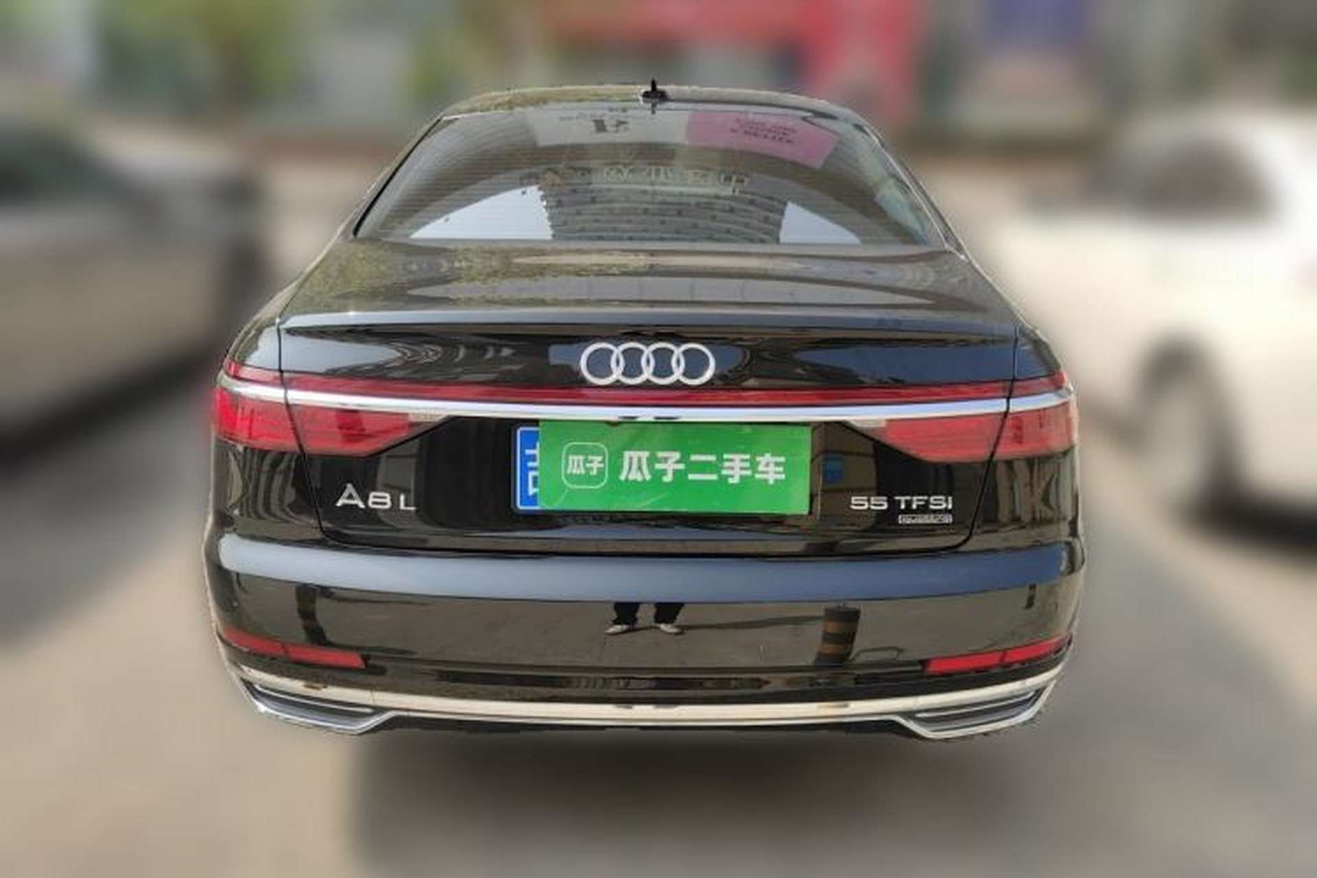 Used Audi A8 2018 A8L 55 TFSI quattro Launch Edition Prestige Model Rear