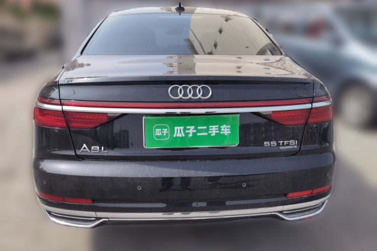 Used Audi A8 2018 A8L 55 TFSI quattro Launch Edition Prestige Model Rear