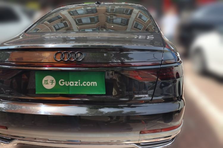 Used Audi A8 2018 A8L 55 TFSI quattro Launch Edition Elite Model Rear