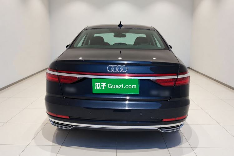 Used Audi A8 2018 A8L 55 TFSI quattro Launch Edition Elite Model Rear
