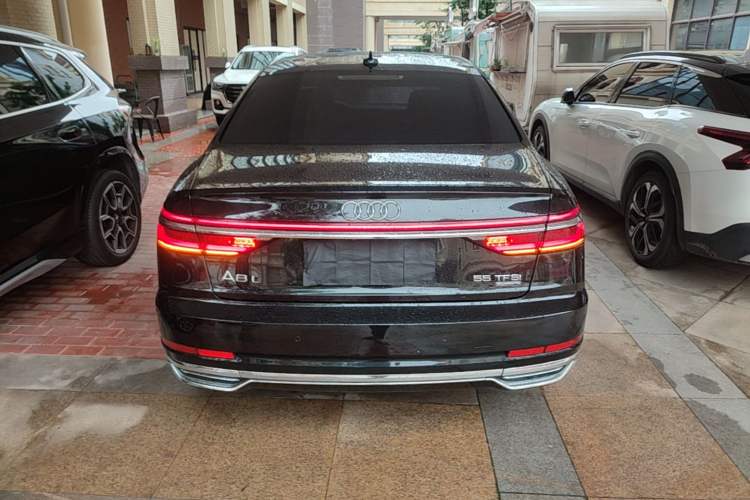 Used Audi A8 2018 A8L 55 TFSI quattro Launch Edition Prestige Model Rear