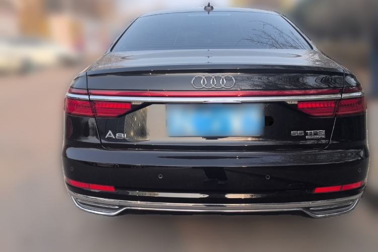 Used Audi A8 2018 A8L 55 TFSI quattro Launch Edition Elite Model Rear