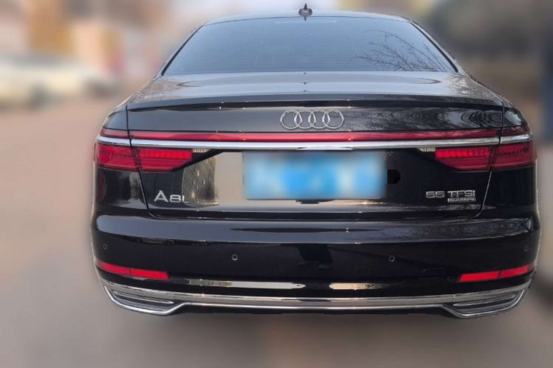 Used Audi A8 2018 A8L 55 TFSI quattro Launch Edition Elite Model Rear