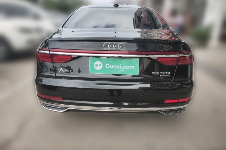 Used Audi A8 2018 A8L 55 TFSI quattro Launch Edition Elite Model Rear