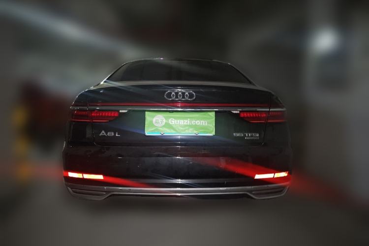 Used Audi A8 2018 A8L 55 TFSI quattro Launch Edition Elite Model Rear