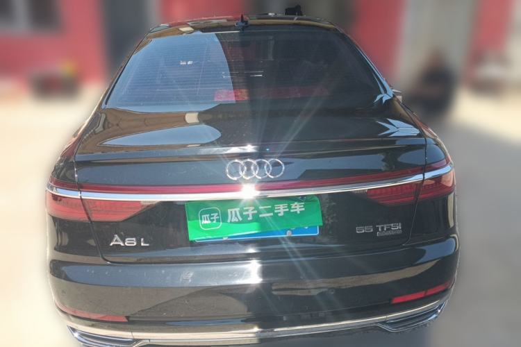 Used Audi A8 2018 A8L 55 TFSI quattro Launch Edition Elite Model Rear