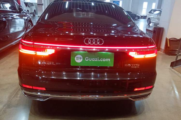 Used Audi A8 2018 A8L 55 TFSI quattro Launch Edition Prestige Model Rear