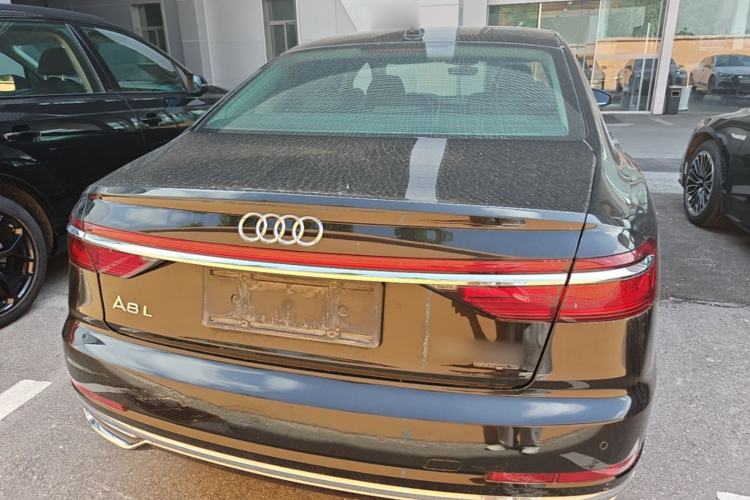 Used Audi A8 2018 A8L 55 TFSI quattro Launch Edition Elite Model Rear