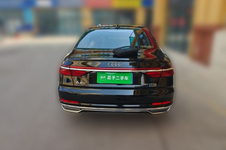 Used Audi A8 2018 A8L 55 TFSI quattro Launch Edition Prestige Model Rear
