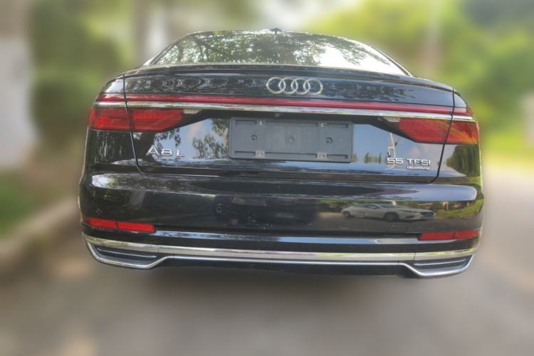 Used Audi A8 2018 A8L 55 TFSI quattro Launch Edition Prestige Model Rear