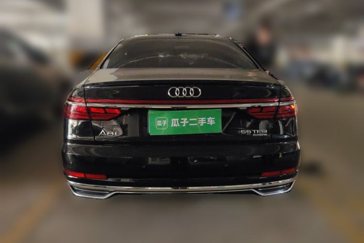 Used Audi A8 2018 A8L 55 TFSI quattro Luxury Edition Rear