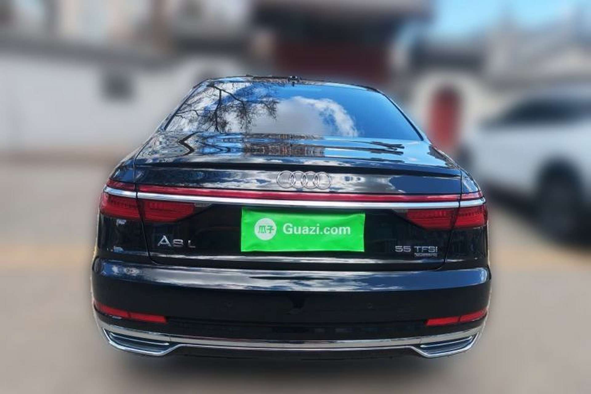Used Audi A8 2018 A8L 55 TFSI quattro Launch Edition Elite Model Rear