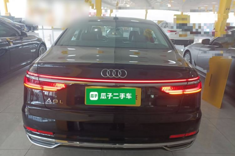 Used Audi A8 2018 A8L 55 TFSI quattro Launch Edition Elite Model Rear