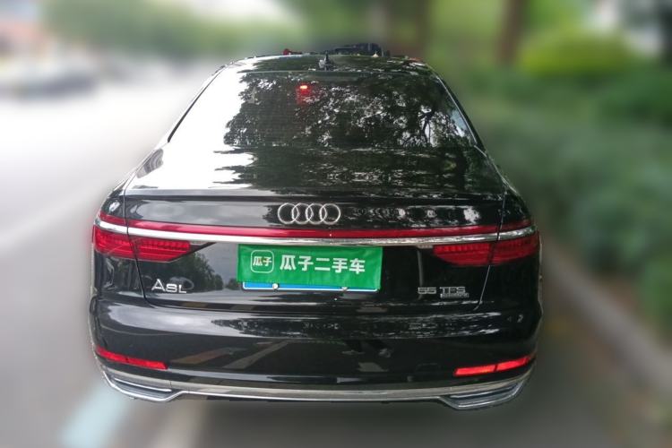 Used Audi A8 2018 A8L 55 TFSI quattro Launch Edition Elite Model Rear
