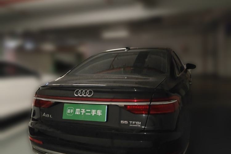 Used Audi A8 2018 A8L 55 TFSI quattro Launch Edition Elite Model Rear