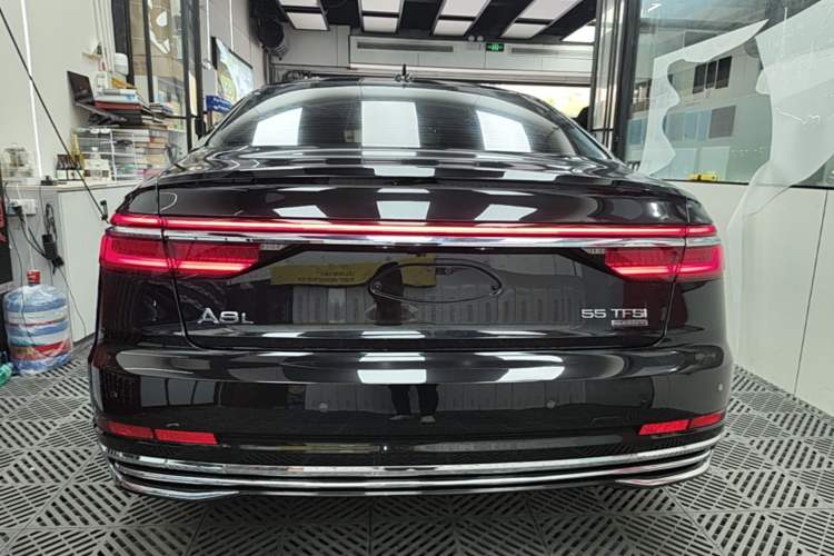 Used Audi A8 2018 A8L 55 TFSI quattro Launch Edition Elite Model Rear