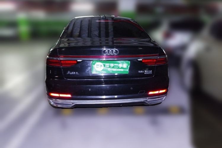 Used Audi A8 2018 A8L 55 TFSI quattro Launch Edition Elite Model Rear