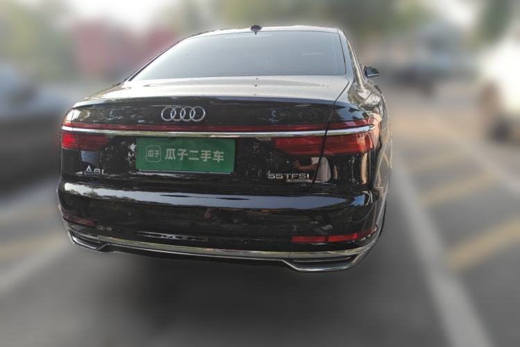 Used Audi A8 2018 A8L 55 TFSI quattro Launch Edition Prestige Model Rear