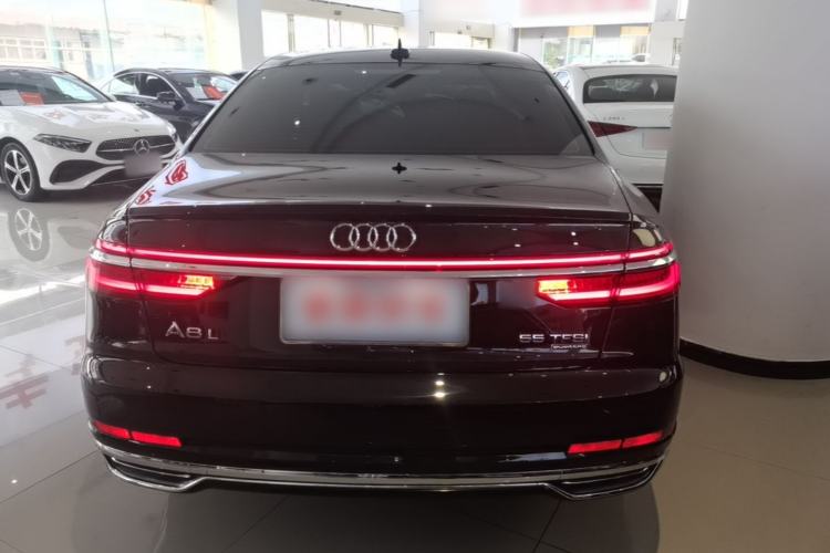 Used Audi A8 2018 A8L 55 TFSI quattro Launch Edition Elite Model Rear