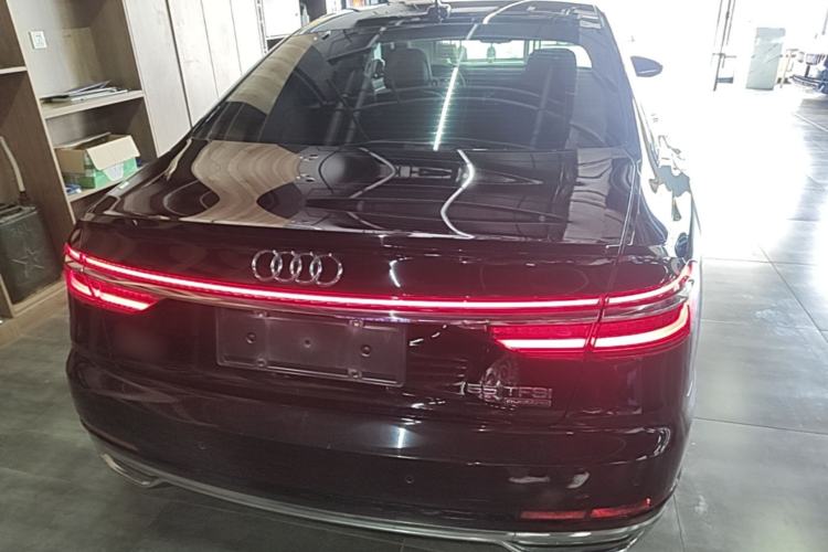 Used Audi A8 2018 A8L 55 TFSI quattro Launch Edition Prestige Model Rear