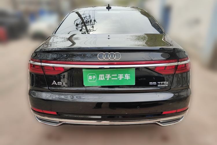 Used Audi A8 2018 A8L 55 TFSI quattro Prestige Edition Rear