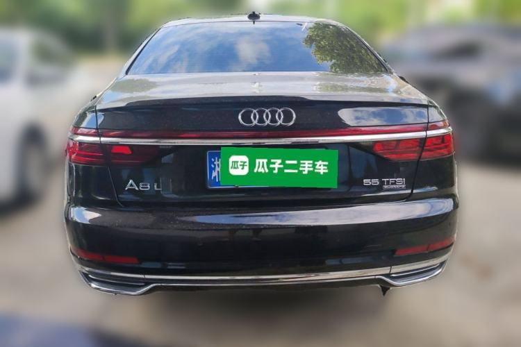 Used Audi A8 2018 A8L 55 TFSI quattro Prestige Edition Rear
