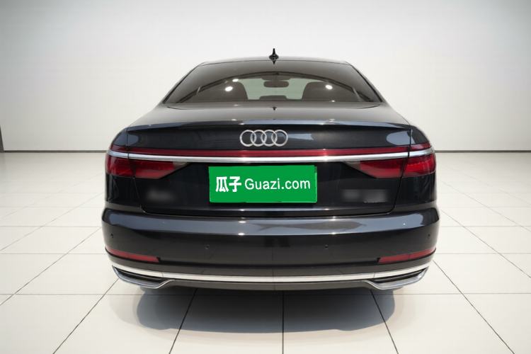 Used Audi A8 2018 A8L 55 TFSI quattro Launch Edition Elite Model Rear