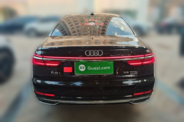 Used Audi A8 2018 A8L 55 TFSI quattro Launch Edition Elite Model Rear
