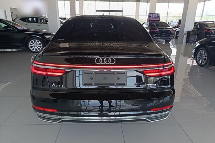 Used Audi A8 2018 A8L 55 TFSI quattro Launch Edition Elite Model Rear