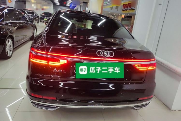 Used Audi A8 2018 A8L 55 TFSI quattro Launch Edition Elite Model Rear