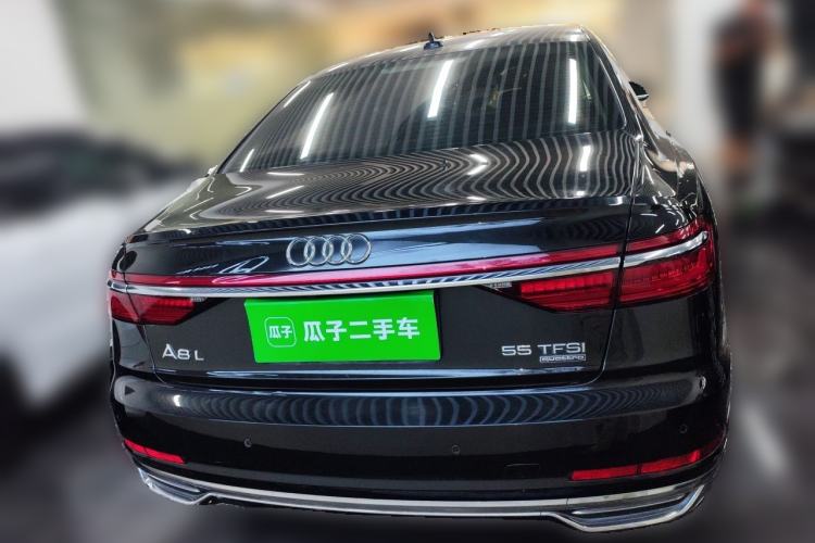 Used Audi A8 2018 A8L 55 TFSI quattro Launch Edition Elite Model Rear