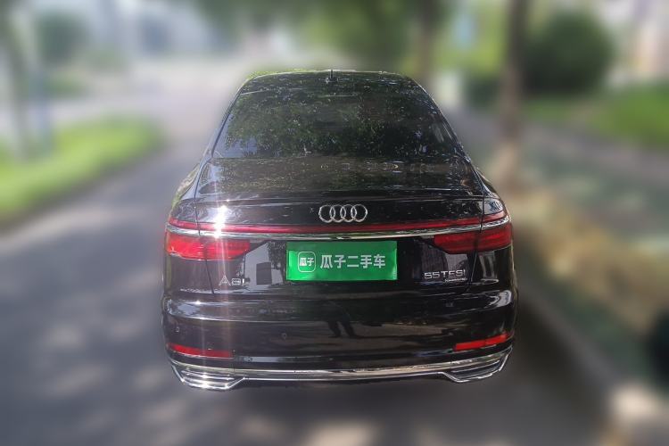 Used Audi A8 2018 A8L 55 TFSI quattro Launch Edition Prestige Model Rear