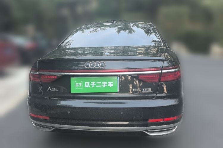 Used Audi A8 2018 A8L 55 TFSI quattro Launch Edition Prestige Model Rear