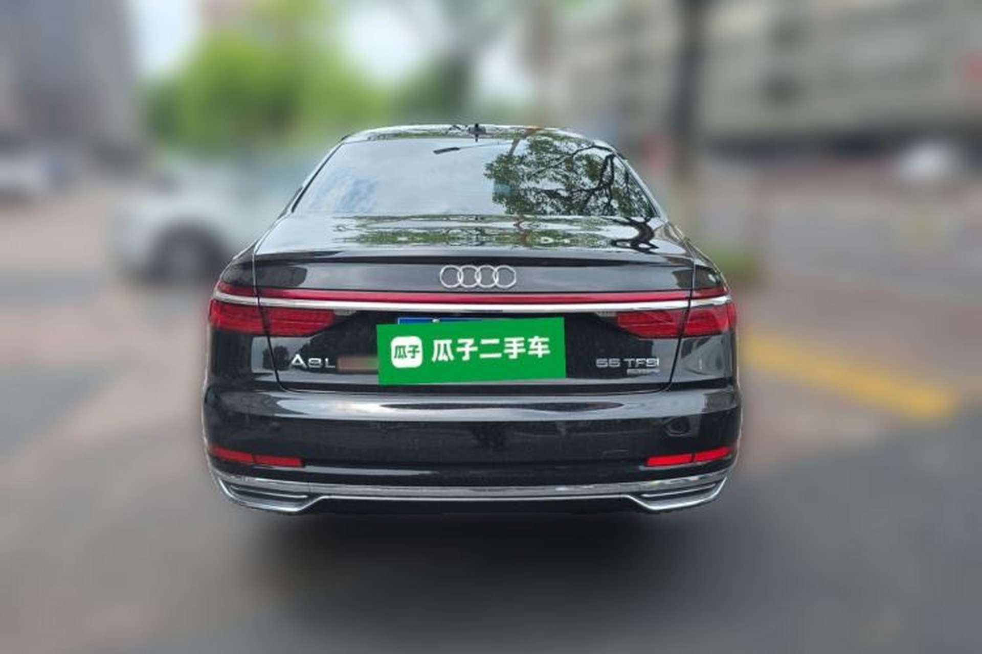 Used Audi A8 2018 A8L 55 TFSI quattro Luxury Edition Rear