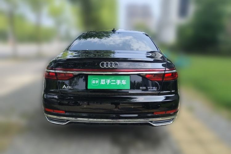 Used Audi A8 2018 A8L 55 TFSI quattro Luxury Edition Rear