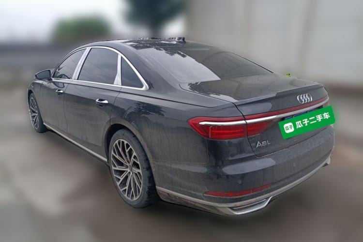 Used Audi A8 2018 A8L 55 TFSI quattro Launch Edition Elite Model Rear Left 45 Deg
