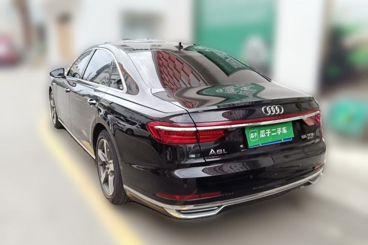 Used Audi A8 2018 A8L 55 TFSI quattro Launch Edition Prestige Model Rear Left 45 Deg