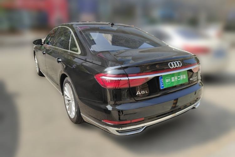Used Audi A8 2018 A8L 55 TFSI quattro Launch Edition Prestige Model Rear Left 45 Deg