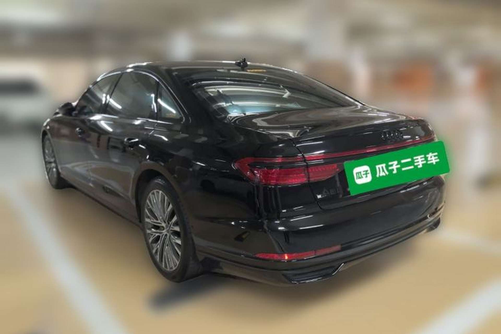 Used Audi A8 2018 A8L 55 TFSI quattro Luxury Edition Rear Left 45 Deg