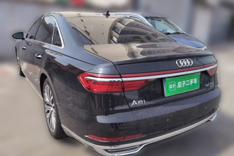Used Audi A8 2018 A8L 55 TFSI quattro Launch Edition Prestige Model Rear Left 45 Deg