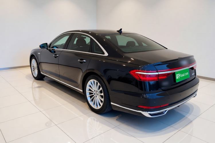 Used Audi A8 2018 A8L 55 TFSI quattro Launch Edition Elite Model Rear Left 45 Deg