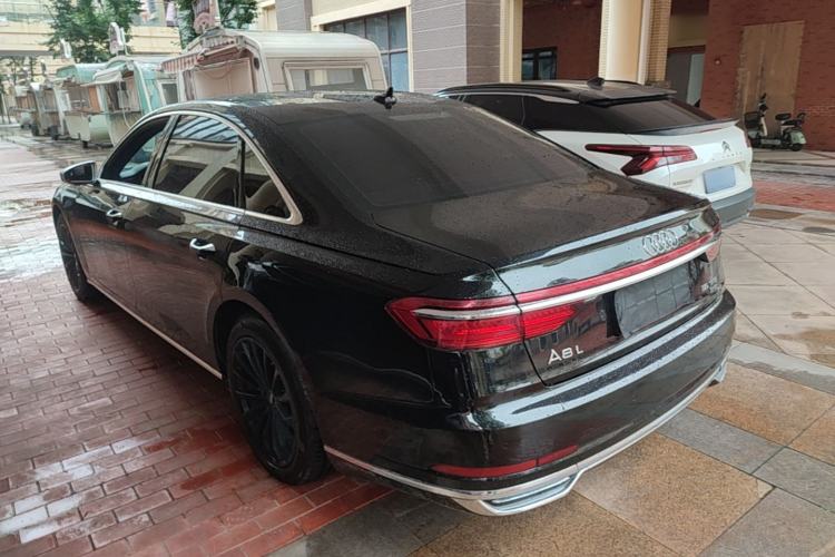 Used Audi A8 2018 A8L 55 TFSI quattro Launch Edition Prestige Model Rear Left 45 Deg