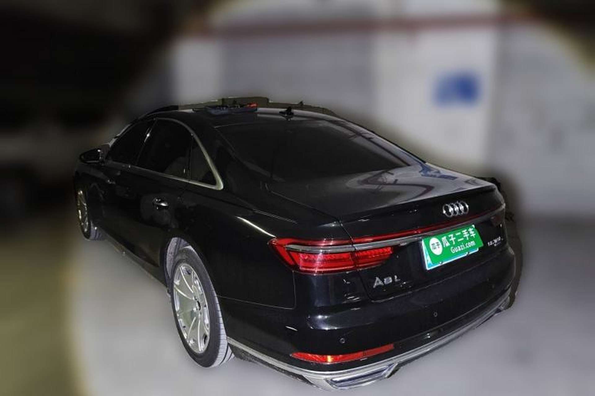 Used Audi A8 2018 A8L 55 TFSI quattro Launch Edition Elite Model Rear Left 45 Deg