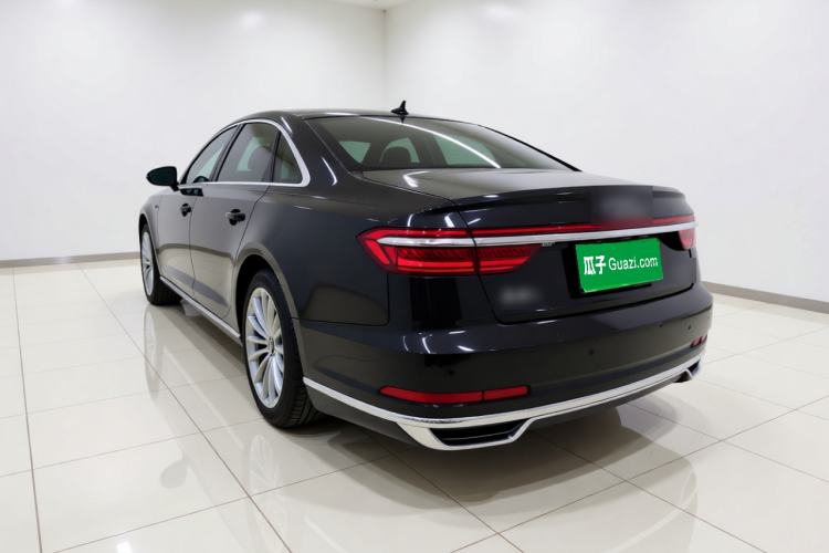 Used Audi A8 2018 A8L 55 TFSI quattro Launch Edition Prestige Model Rear Left 45 Deg